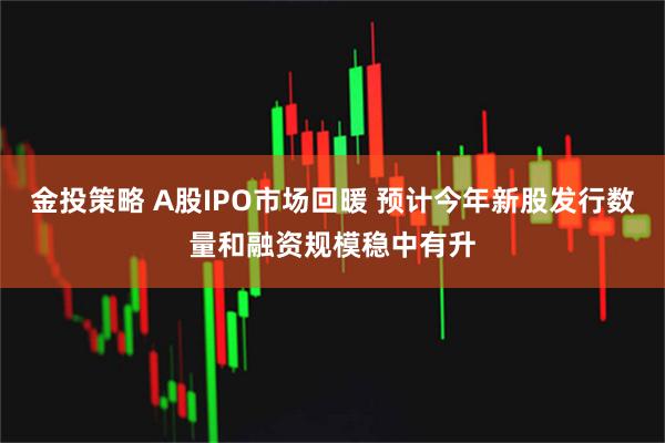 金投策略 A股IPO市场回暖 预计今年新股发行数量和融资规模稳中有升
