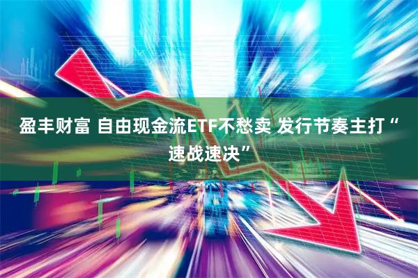 盈丰财富 自由现金流ETF不愁卖 发行节奏主打“速战速决”