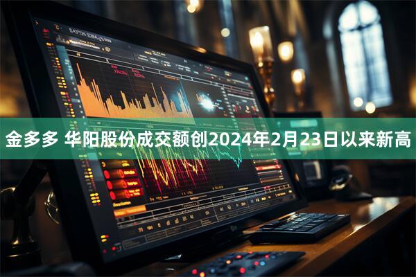 金多多 华阳股份成交额创2024年2月23日以来新高